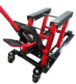 PODNOŚNIK MOTOCYKLOWY INVENTO ATV QUAD 680 KG HYDRAULICZNY MOBILNY