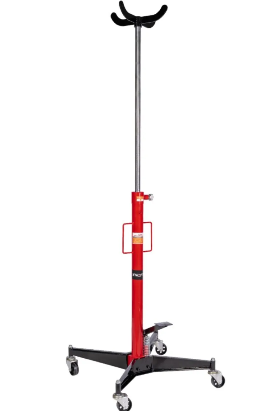 Podnośnik nożny hydrauliczny do skrzyni biegów, silnika 500kg