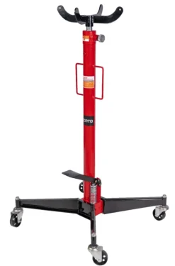 Podnośnik nożny hydrauliczny do skrzyni biegów, silnika 500kg