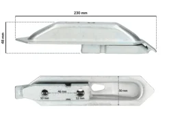Podstawa szczęki góra INVENTO TC 720