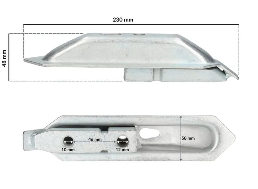 Podstawa szczęki góra INVENTO TC 720