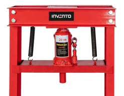 Prasa hydrauliczna warsztatowa 20 ton + pryzmy