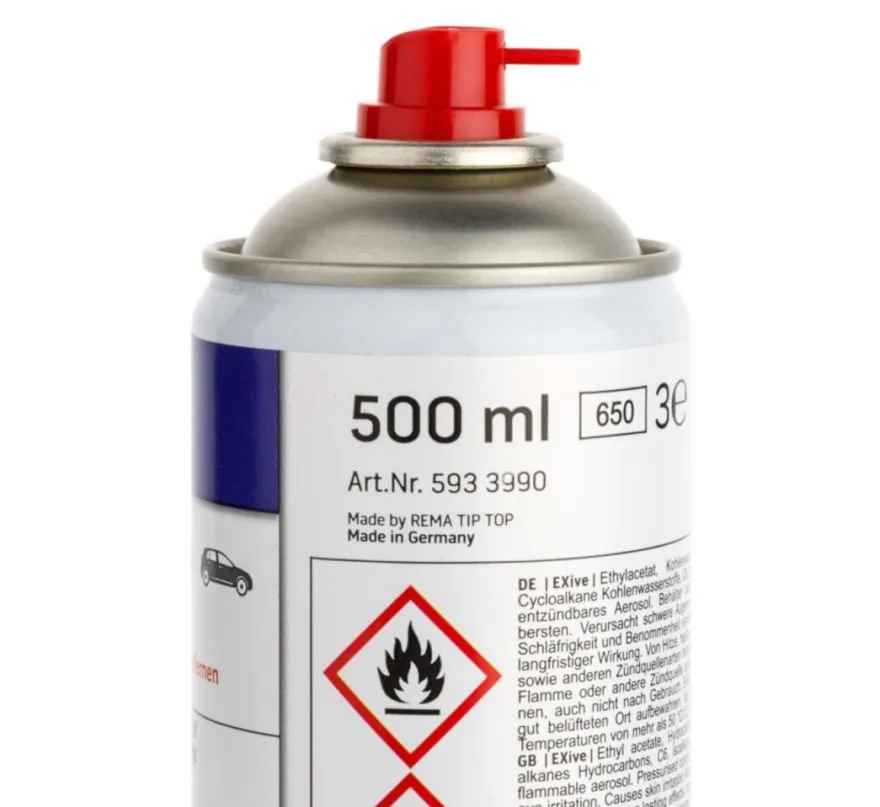 Preparat REMAXX EXIVE do usuwania kleju po ciężarkach, 500 ml spray