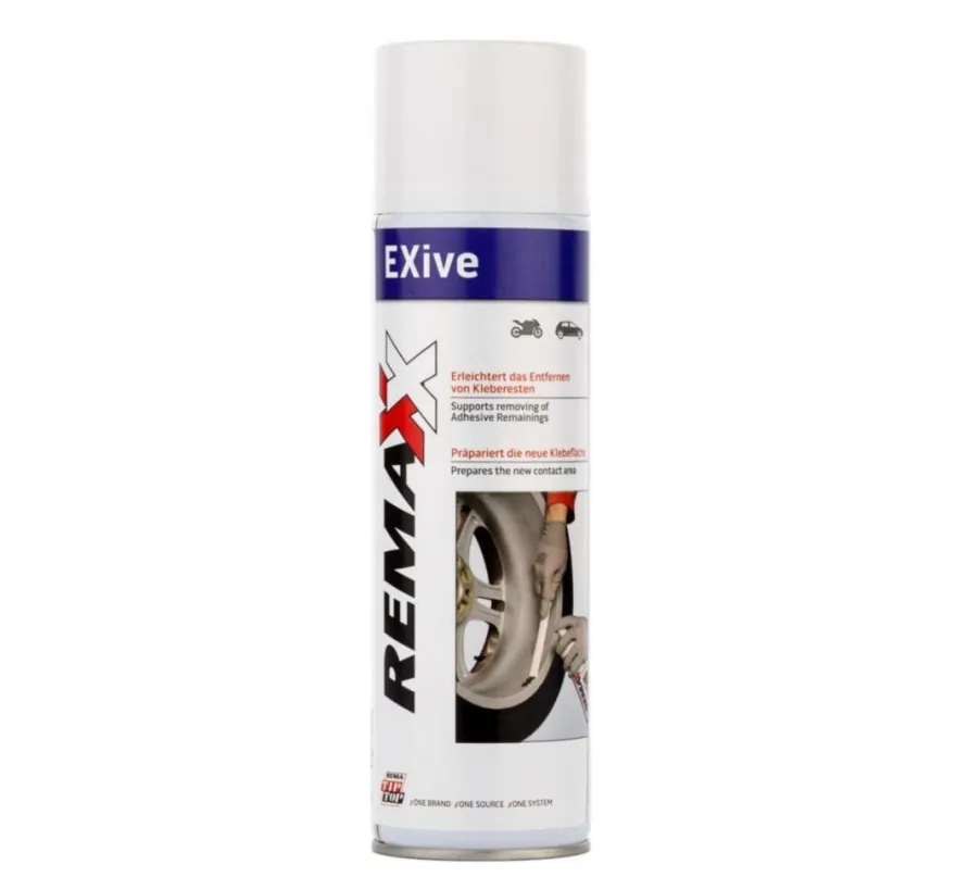 Preparat REMAXX EXIVE do usuwania kleju po ciężarkach, 500 ml spray