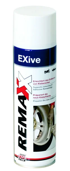 Preparat REMAXX EXIVE do usuwania kleju po ciężarkach, 500 ml spray