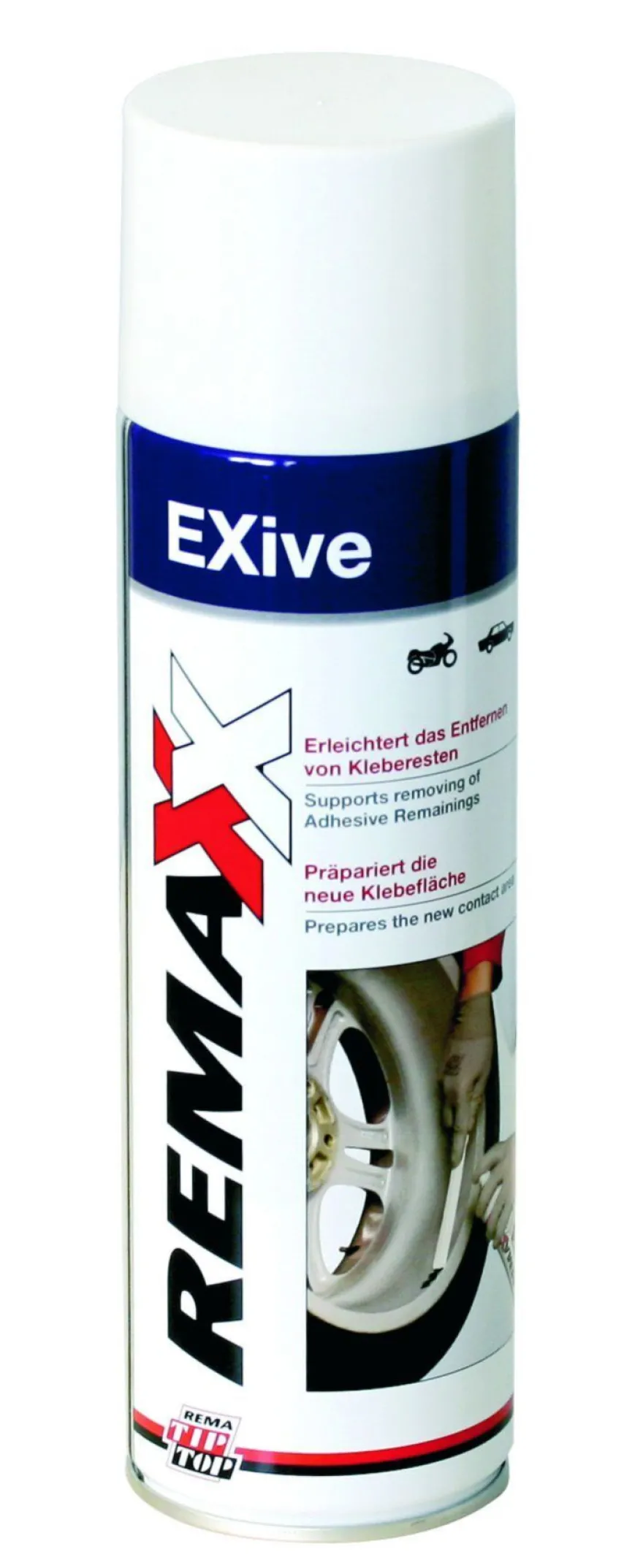 Preparat REMAXX EXIVE do usuwania kleju po ciężarkach, 500 ml spray