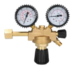 Profesjonalny reduktor 13 bar do gazów typu CO2/Argon RB-CO2