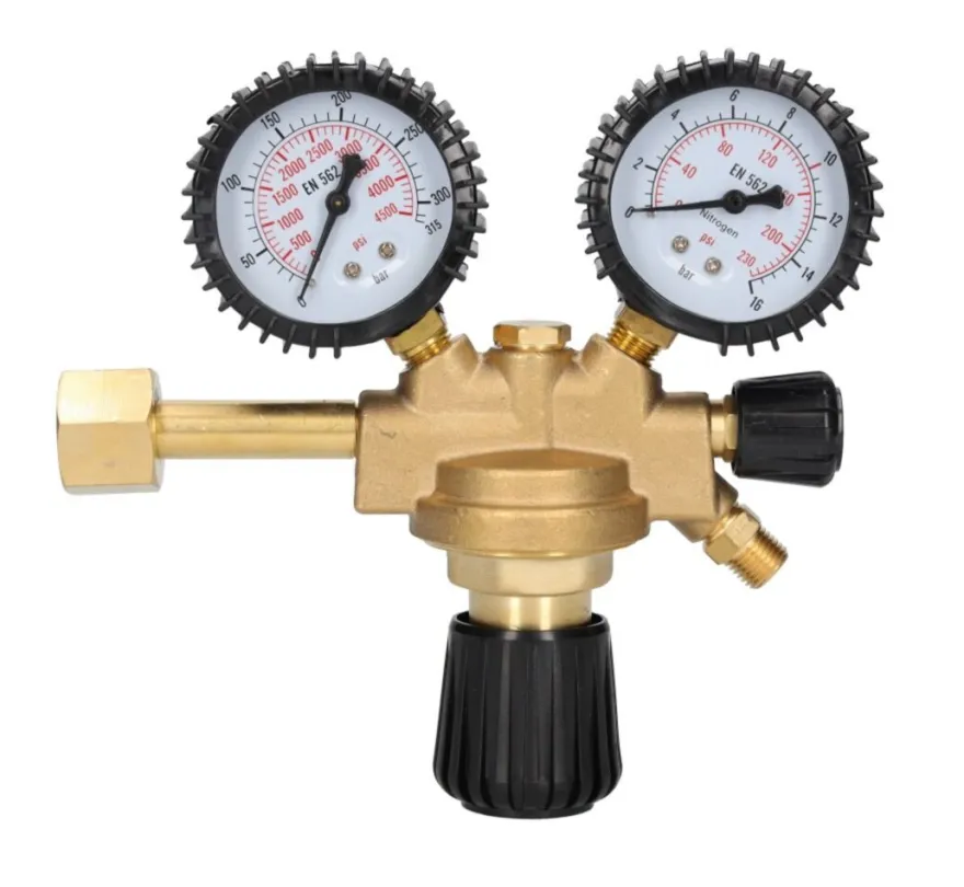 Profesjonalny reduktor 13 bar do gazów typu CO2/Argon RB-CO2