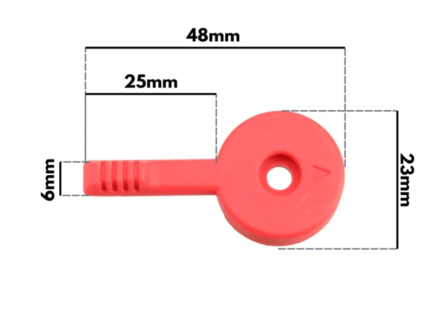 Przełącznik obrotów tył INVENTO PX22, PX23, PX25