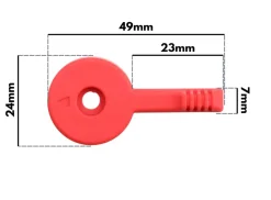 Przełącznik obrotów tył PX22, PX23, PX25H, PX25
