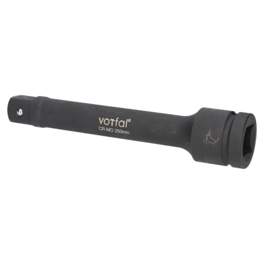 Przedłużka, adapter udarowy 1" 250mm, przedłużacz trzpienia CR-MO
