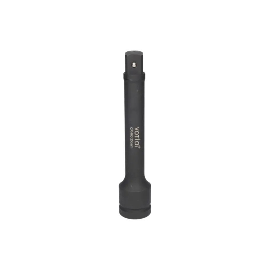 Przedłużka, adapter udarowy 1" 250mm, przedłużacz trzpienia CR-MO