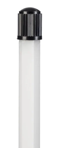 Przedłużka do zaworów 170 mm z tworzywa biała