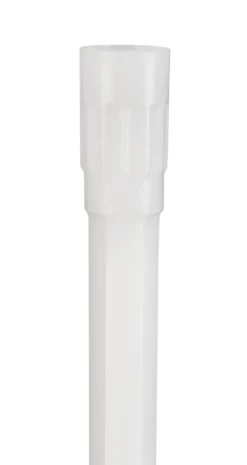Przedłużka do zaworów 115 mm z tworzywa biała