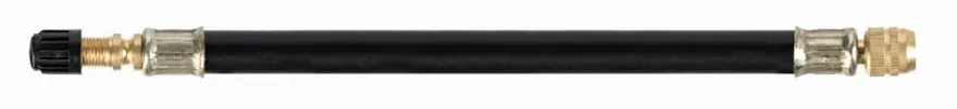 Przedłużka do zaworów, wentyli gumowa z EPDM długość 210 mm