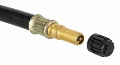 Przedłużka do zaworów, wentyli gumowa z EPDM długość 270 mm 5 sztuk
