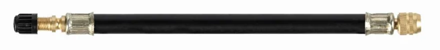 Przedłużka do zaworów, wentyli gumowa z EPDM długość 210 mm 5 sztuk
