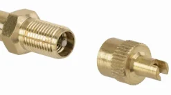 Przedłużka do zaworów, wentyli metalowa długość 40 mm 5 sztuk