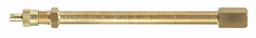 Przedłużka do zaworów, wentyli metalowa długość125 mm