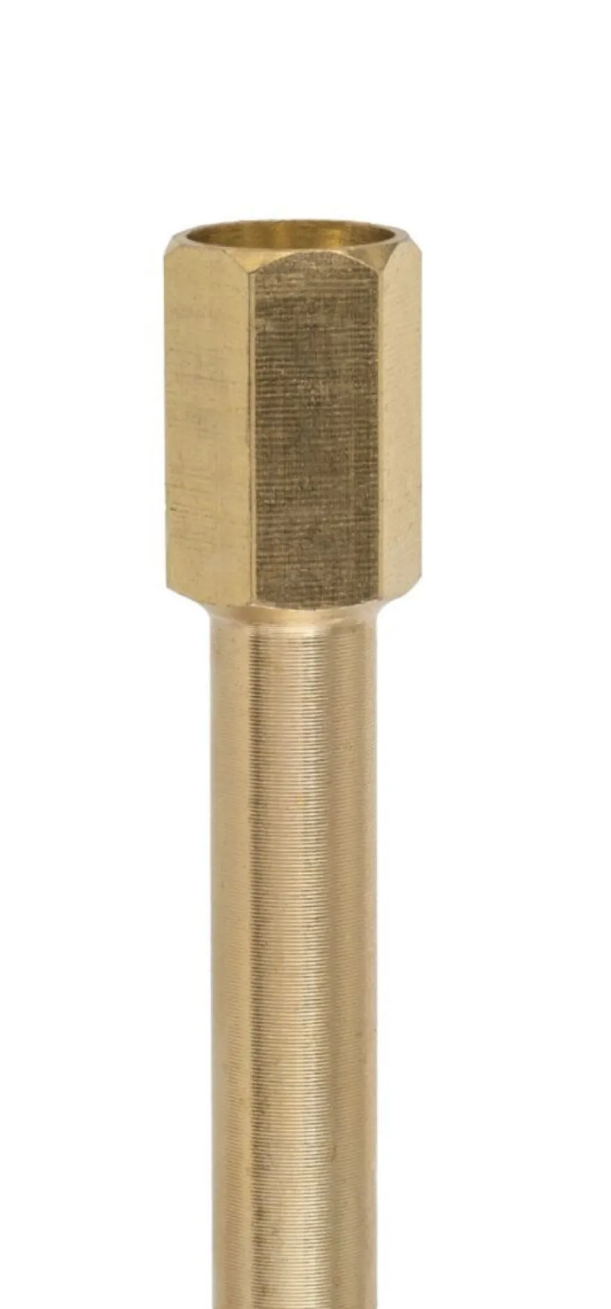 Przedłużka do zaworów, wentyli metalowa długość125 mm