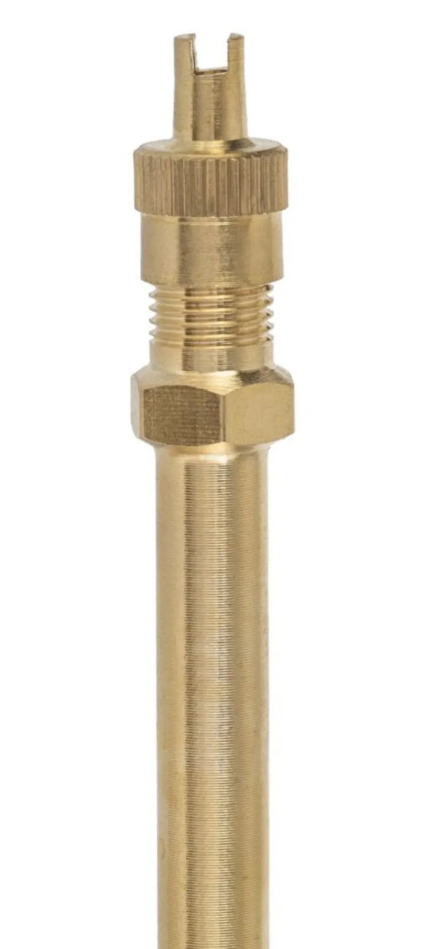 Przedłużka do zaworów, wentyli metalowa długość125 mm