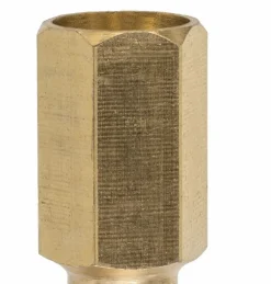 Przedłużka do zaworów, wentyli metalowa długość 40 mm