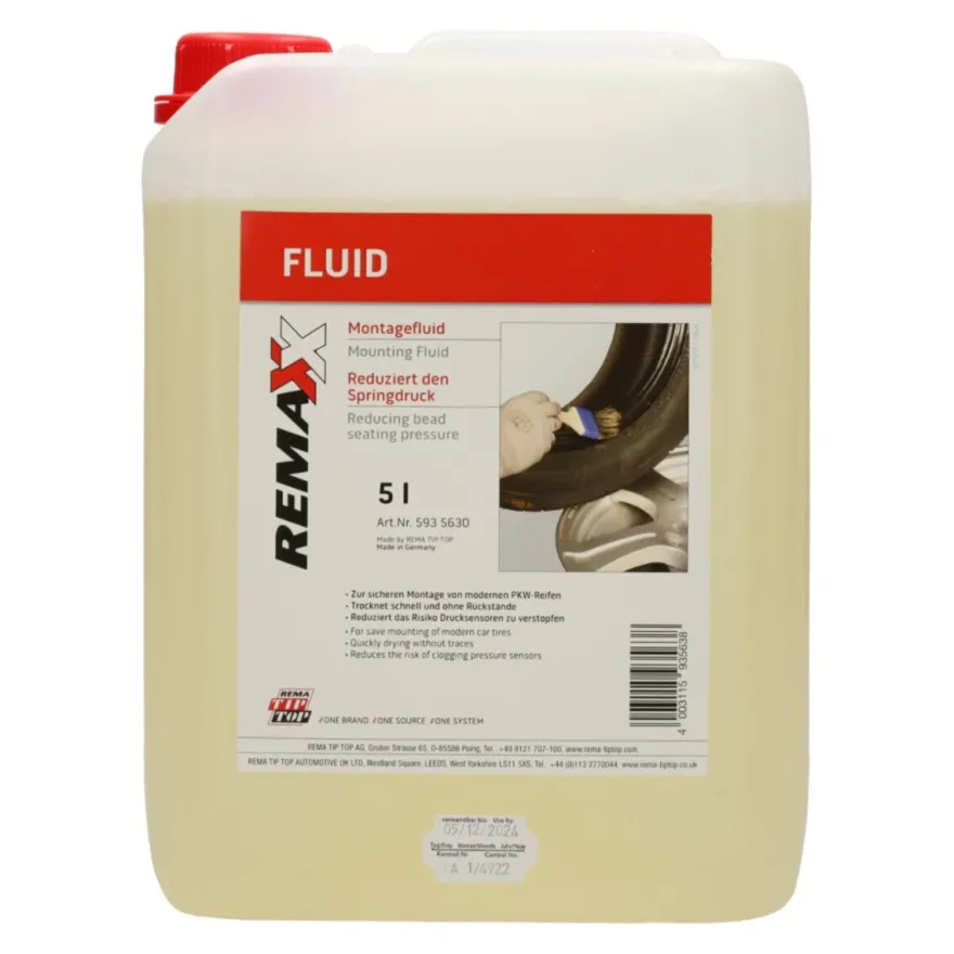 Płyn do montażu opon Remaxx Fluid 5l - pasta montażowa w płynie
