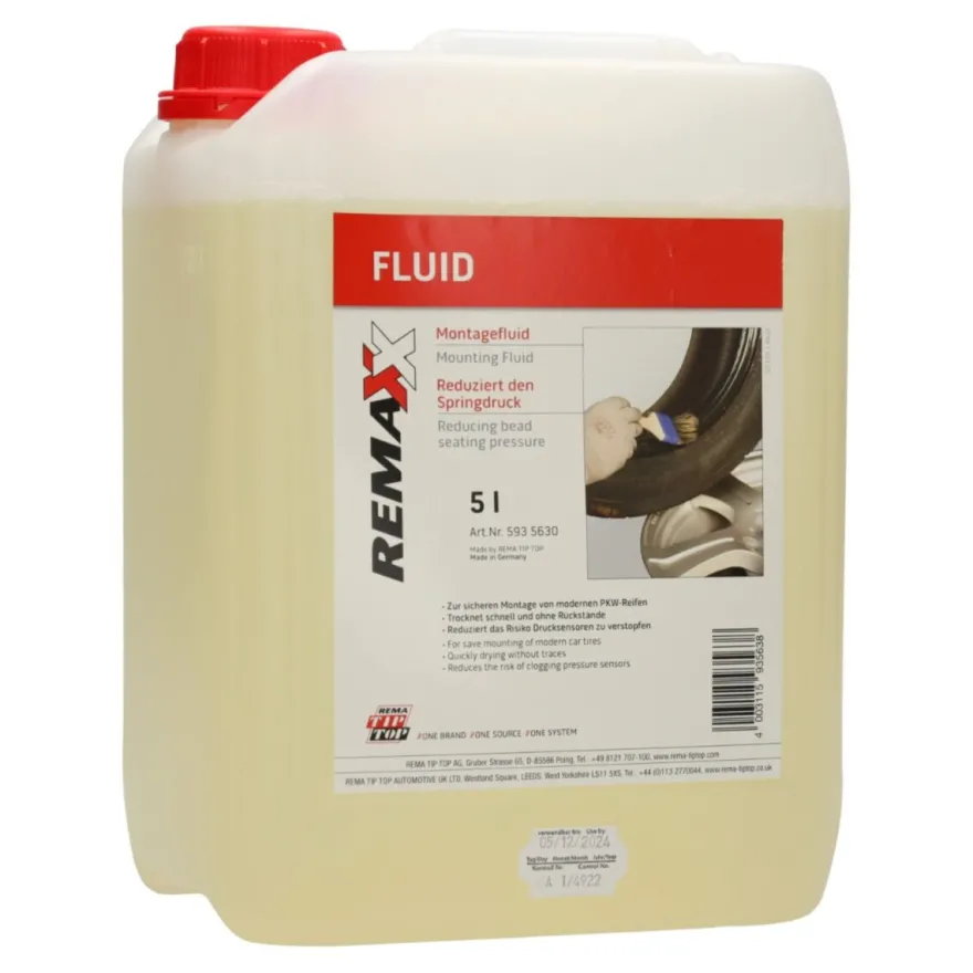Płyn do montażu opon Remaxx Fluid 5l - pasta montażowa w płynie