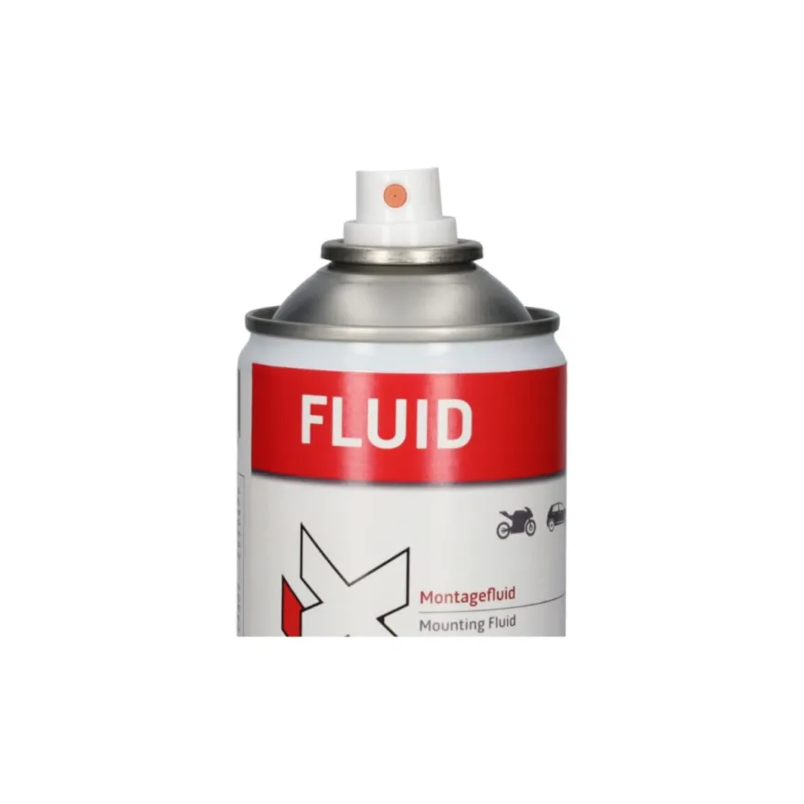 Płyn do montażu opon REMAXX FLUID 400 ml - spray, do opon motocyklowych, osobowych, z czujnikami TPMS