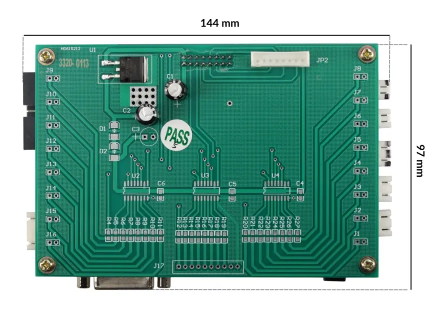 Płyta CPU/VGA kompletna INVENTO VBS 270