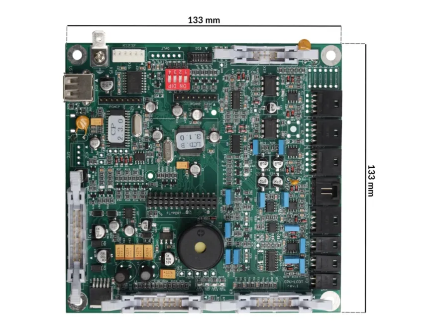 Płyta CPU wyważarki INVENTO VB 510S