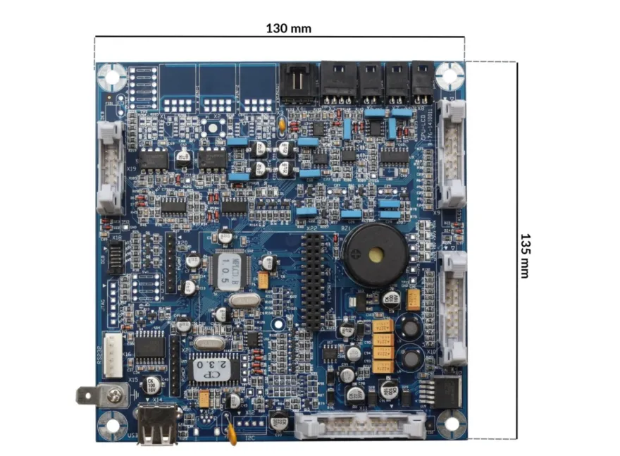 Płyta CPU wyważarki INVENTO VB 470, VB 510