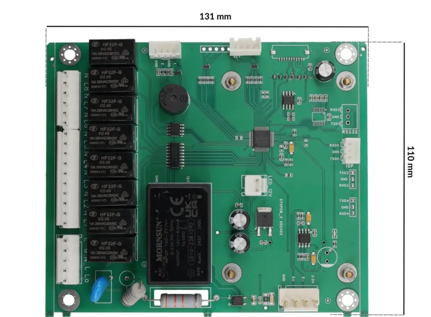 Płyta główna z ekranem INVENTO ACS 110