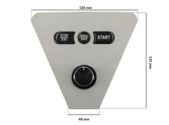 Płyta przycisków kompletna INVENTO VBS 270