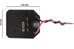 Płytka elektroniczna klucza akumulatorowego INVENTO PXA74