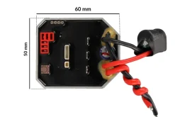 Płytka elektroniczna klucza akumulatorowego INVENTO PXA63