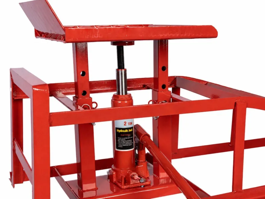 Rampa NAJAZDOWA INVENTO samochodowa 2T solidne wykonanie Hydrauliczne