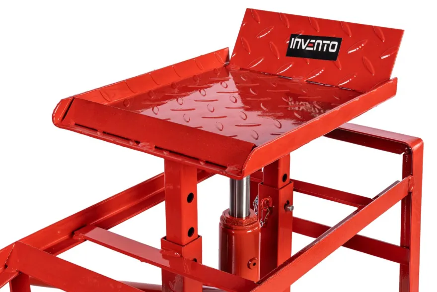 Rampa NAJAZDOWA INVENTO samochodowa 2T solidne wykonanie Hydrauliczne