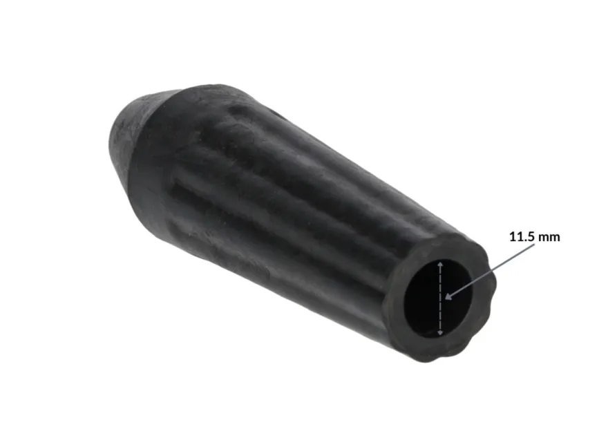 Rączka gumowa łyżki odbijaka INVENTO TC 720, TC 722, TC 724
