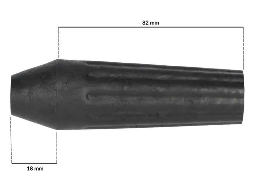Rączka gumowa łyżki odbijaka INVENTO TC 720, TC 722, TC 724
