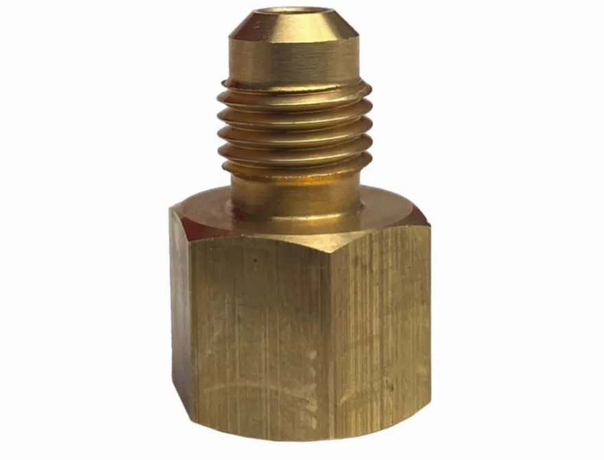 Redukcja do reduktora azotu 1/4'' RH x 7/16 RH klima