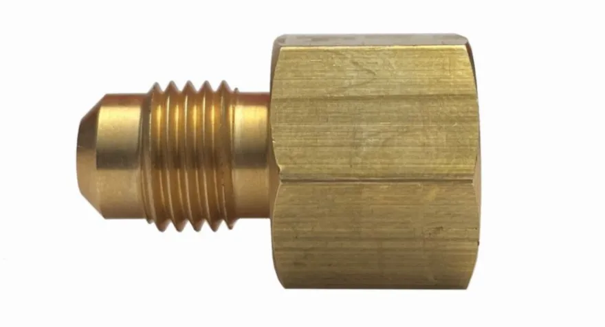 Redukcja do reduktora azotu 1/4'' RH x 7/16 RH klima