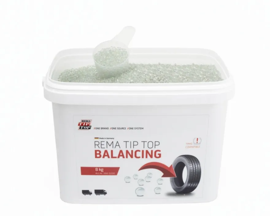 REMA TIP-TOP granulat do wyważania 8kg