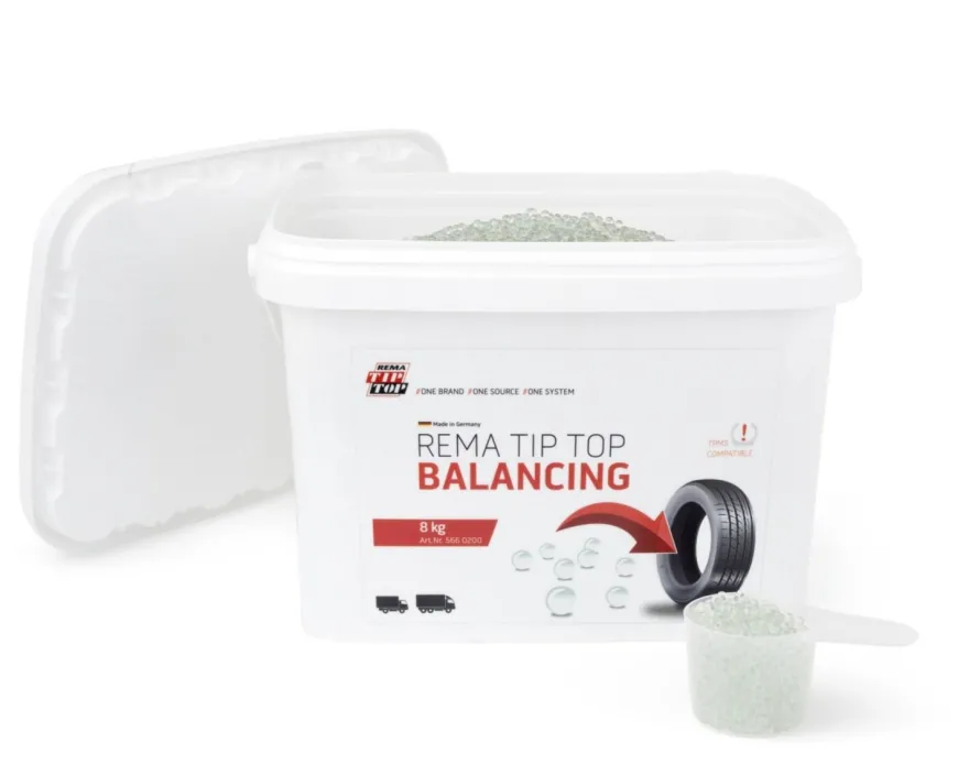 REMA TIP-TOP granulat do wyważania 8kg