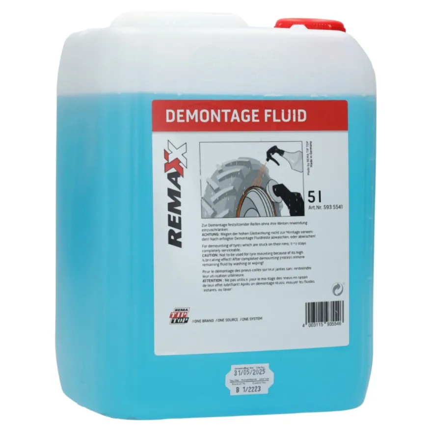 Remaxx Demounting Fluid - Płyn do demontażu opon 5 l