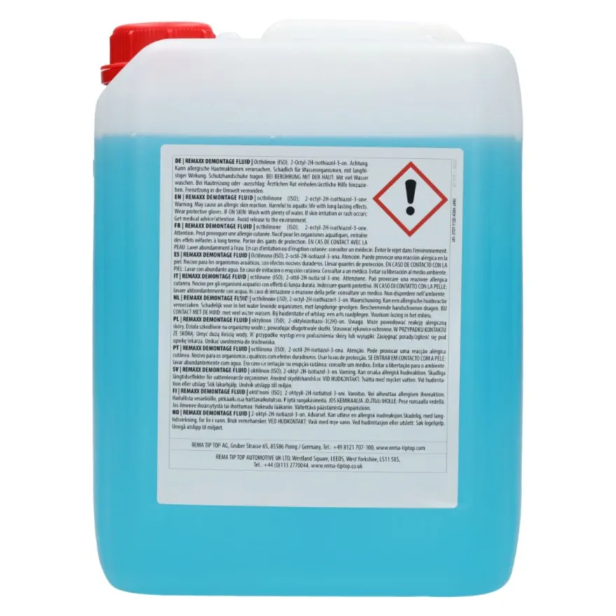 Remaxx Demounting Fluid - Płyn do demontażu opon 5 l