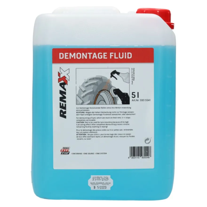 Remaxx Demounting Fluid - Płyn do demontażu opon 5 l