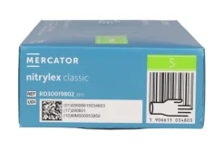Rękawiczki nitrylowe niebieskie Nitrylex CLASSIC Blue rozmiar S, op./100 szt.