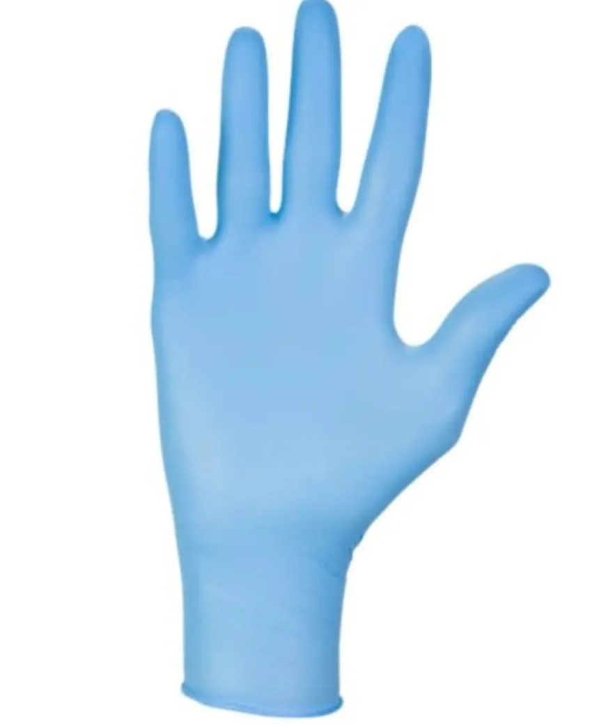 Rękawiczki nitrylowe niebieskie Nitrylex CLASSIC Blue rozmiar S, op./100 szt.