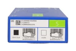 Rękawiczki nitrylowe niebieskie Nitrylex BASIC dark blue r. S, op./100 szt.